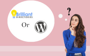 WordPress vs BrilliantDirectories